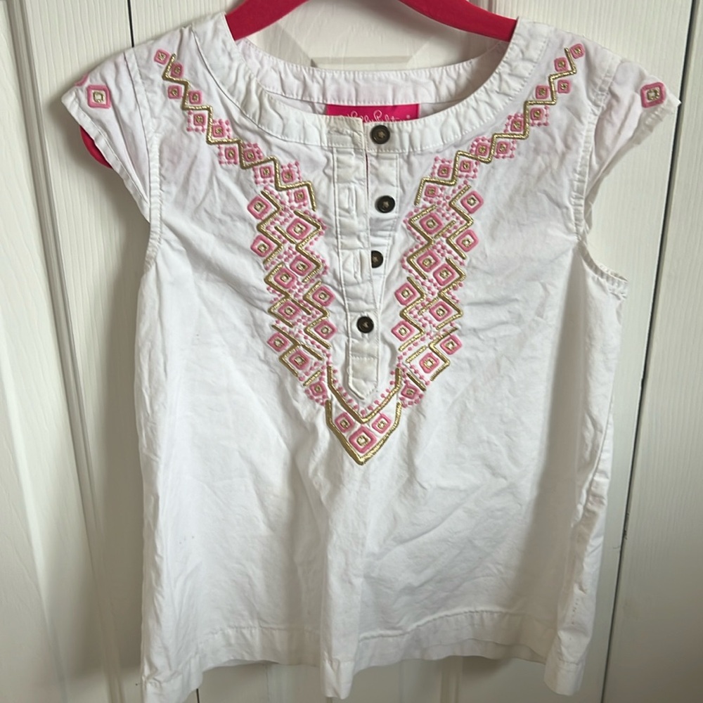LILLY PULITZER FOR TARGET SIZE 4T
